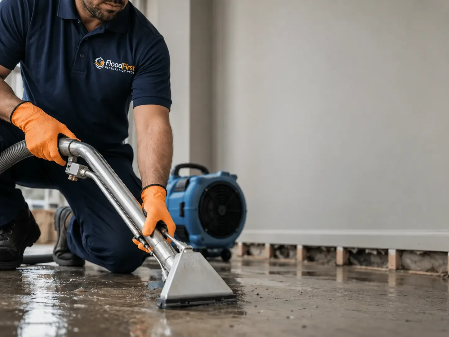 Why choose Flood Damage Restoration in Lovington, IL